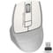Фото - Миша бездротова A4Tech FG30S Grey/White | click.ua