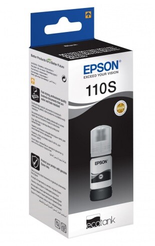 Чорнило EPSON (110S) М1100/М1120/М2140 Black Pigment (C13T01L14A) 40 мл