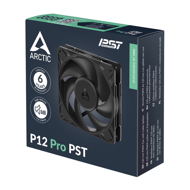 Вентилятор Arctic P12 Pro PST (ACFAN00306A)