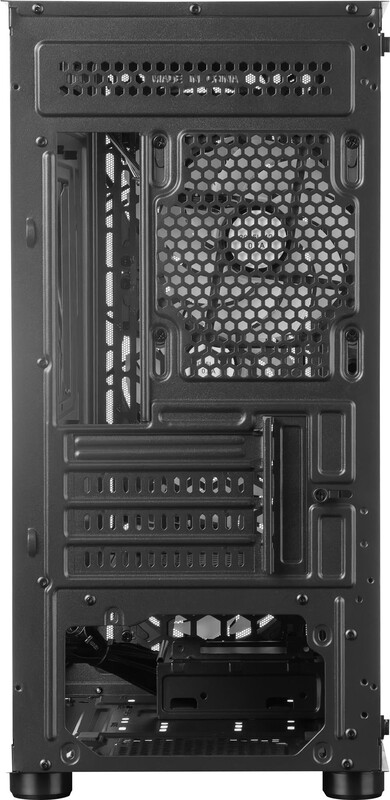 Корпус Prologix Flow GM-05RB Black