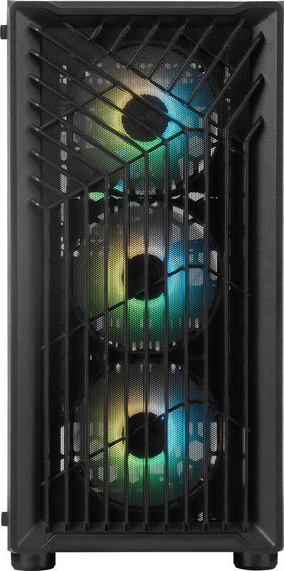 Корпус Prologix Flow GM-05RB Black
