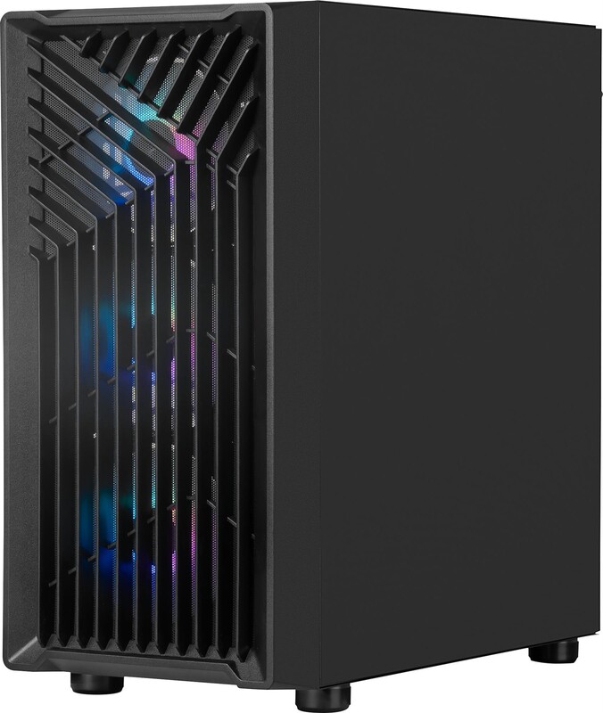 Корпус Prologix Flow GM-05RB Black