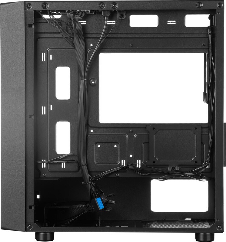 Корпус Prologix Flow GM-05RB Black