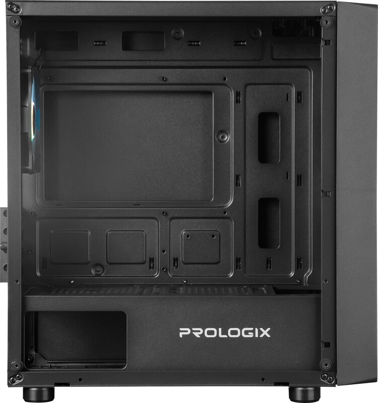 Корпус Prologix Flow GM-05RB Black