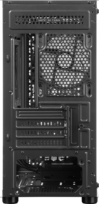 Корпус Prologix Dash GM-06RB Black