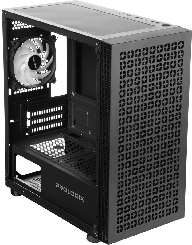Корпус Prologix Dash GM-06RB Black