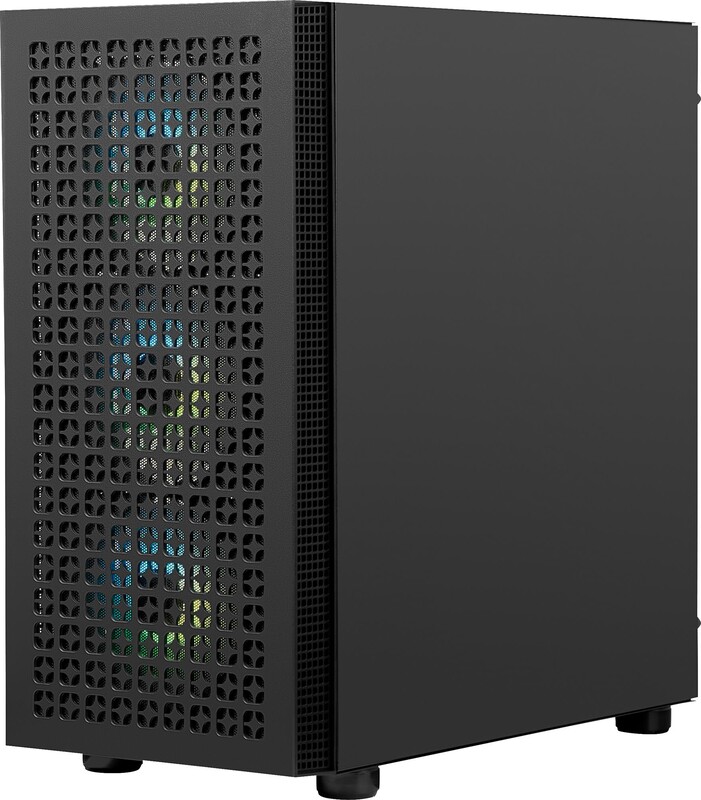 Корпус Prologix Dash GM-06RB Black