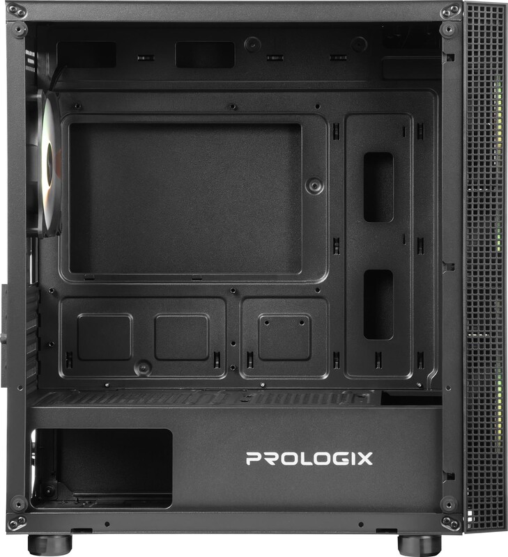 Корпус Prologix Dash GM-06RB Black