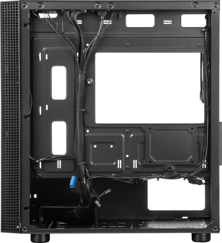 Корпус Prologix Dash GM-06RB Black