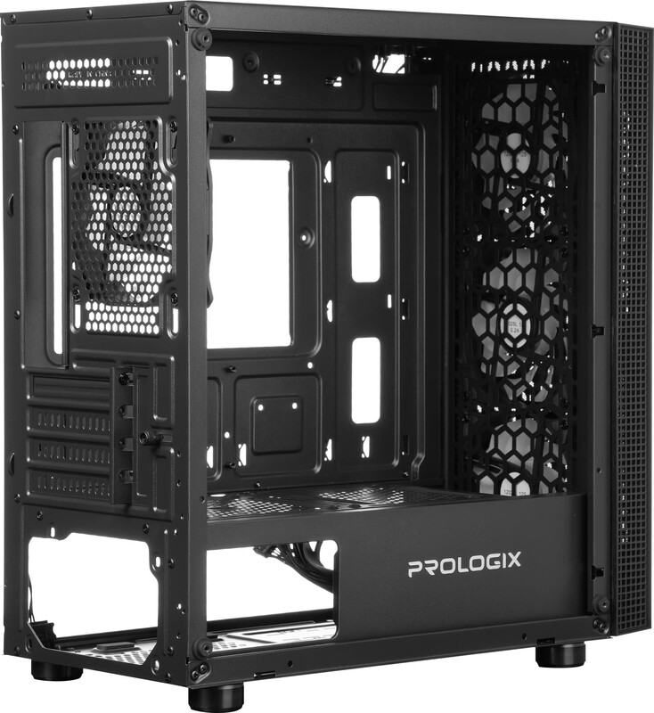 Корпус Prologix Dash GM-06RB Black