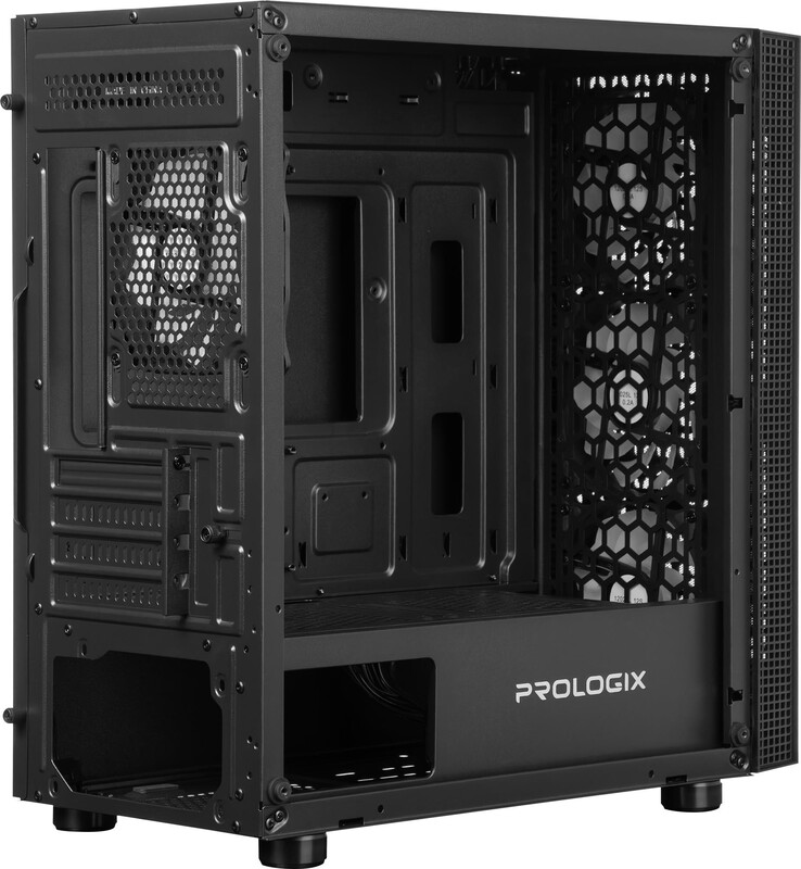 Корпус Prologix Dash GM-06RB Black