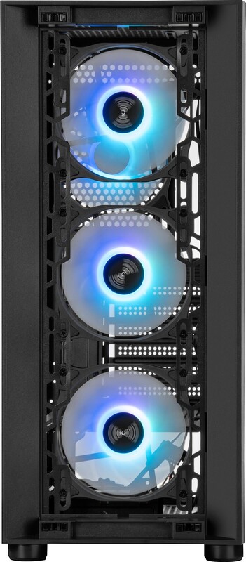 Корпус Prologix Glower GM-07RBA Black