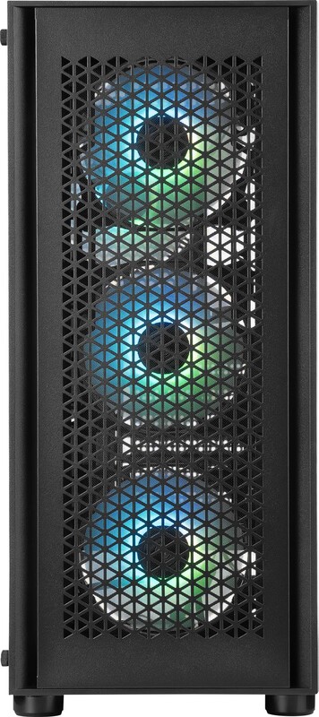 Корпус Prologix Glower GM-07RBA Black