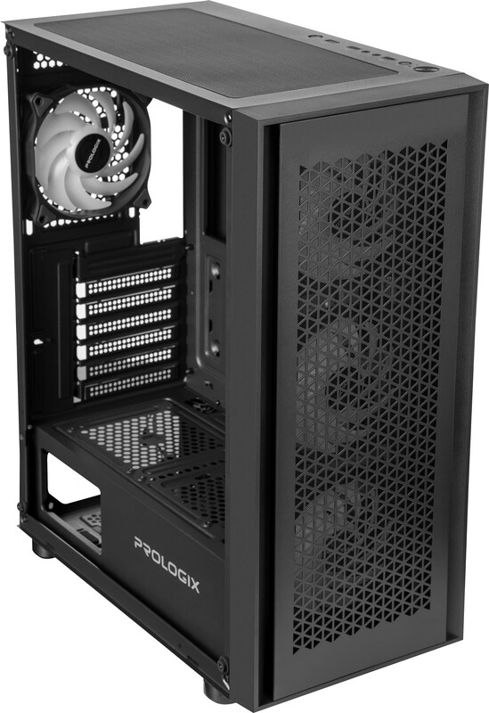 Корпус Prologix Glower GM-07RBA Black