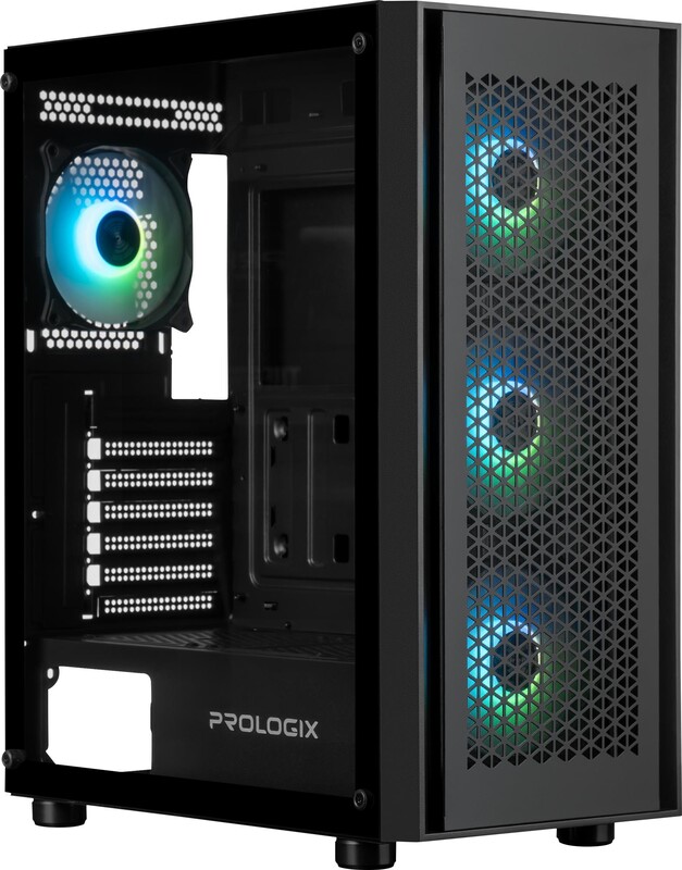 Корпус Prologix Glower GM-07RBA Black