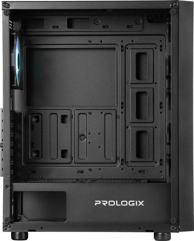 Корпус Prologix Glower GM-07RBA Black