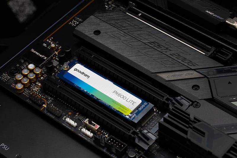 Накопичувач SSD  256GB Goodram PX600 Lite M.2 2280 PCIe 4.0 x4 NVMe TLC NAND (SSDPR-PX600L-256-80)