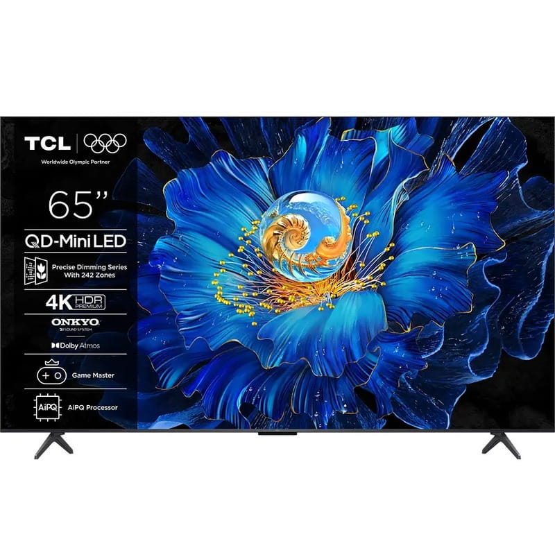 Телевiзор TCL 65C6KS