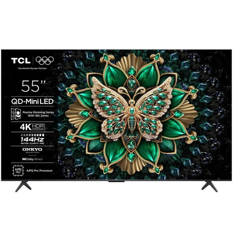 Телевiзор TCL 55C6K