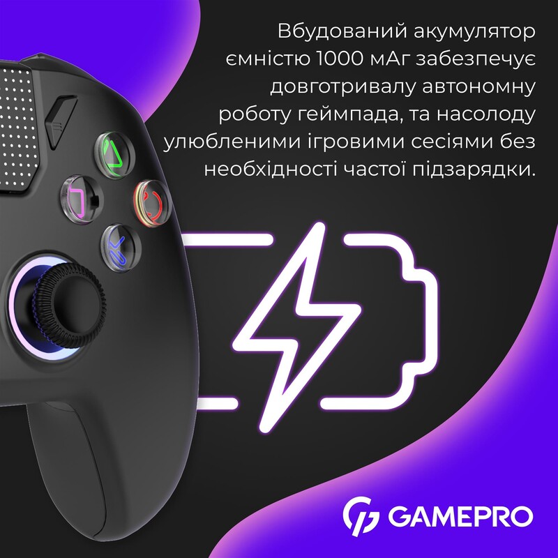 Геймпад GamePro GPS20B Black