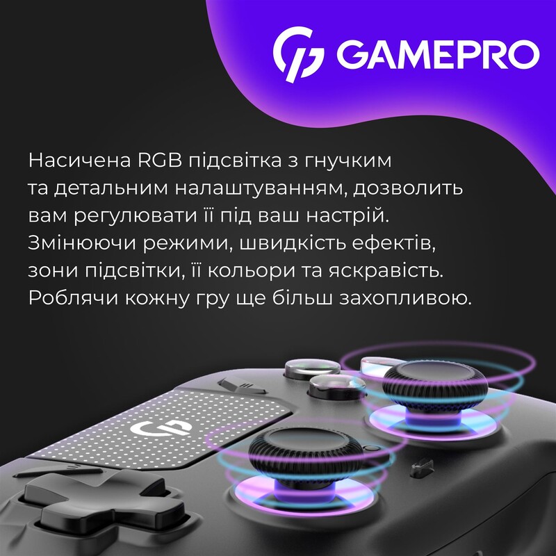 Геймпад GamePro GPS20B Black