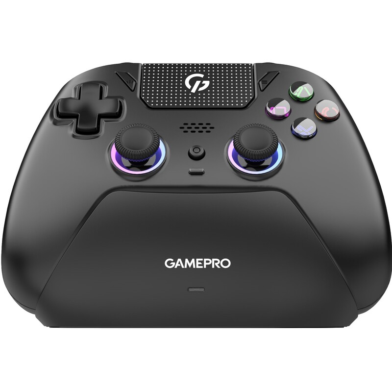 Геймпад GamePro із зарядною станцією GPS20BDOC Black