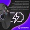Фото - Геймпад GamePro із зарядною станцією GPS20BDOC Black | click.ua