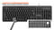 Фото - Комплект (клавіатура, миша) REAL-EL Standard 504 Kit Black (EL123100037) | click.ua