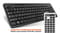 Фото - Комплект (клавіатура, миша) REAL-EL Standard 504 Kit Black (EL123100037) | click.ua