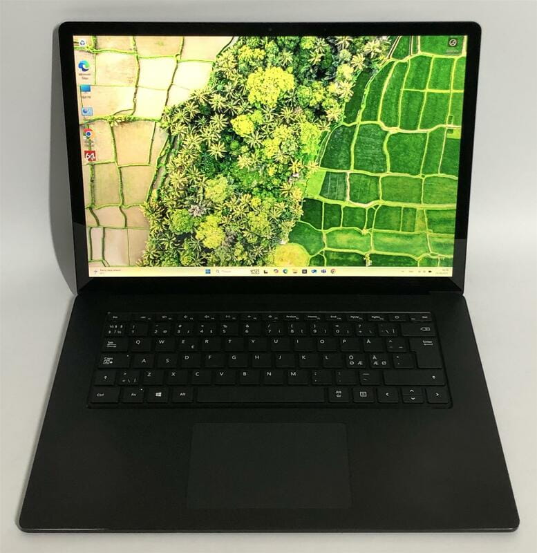 Ноутбук Microsoft Surface Laptop 3 1872 / 15" (2496x1664) IPS Touch / i7-1065G7 / 16GB / 256GB SSD / Win11Pro / Backlight - Б/у