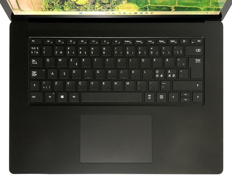 Ноутбук Microsoft Surface Laptop 3 1872 / 15" (2496x1664) IPS Touch / i7-1065G7 / 16GB / 256GB SSD / Win11Pro / Backlight - Б/у