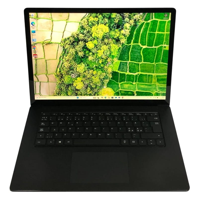 Ноутбук Microsoft Surface Laptop 3 1872 / 15" (2496x1664) IPS Touch / i7-1065G7 / 16GB / 256GB SSD / Win11Pro / Backlight - Б/у