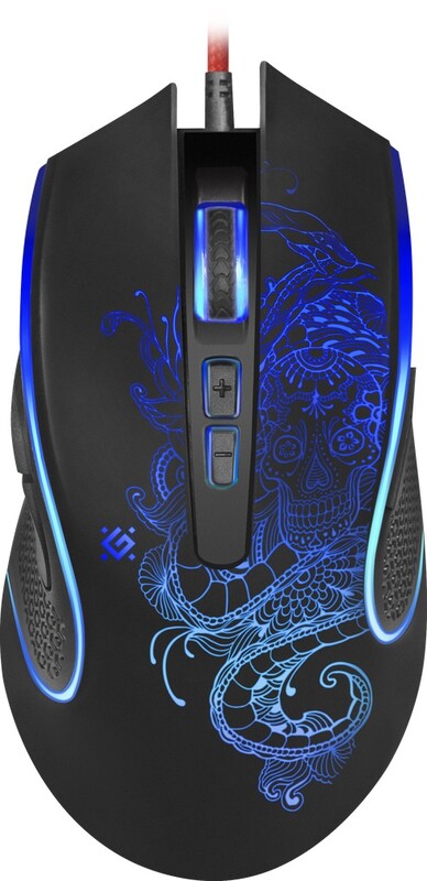 Мышь Defender Venom GM-640L Black (52640)
