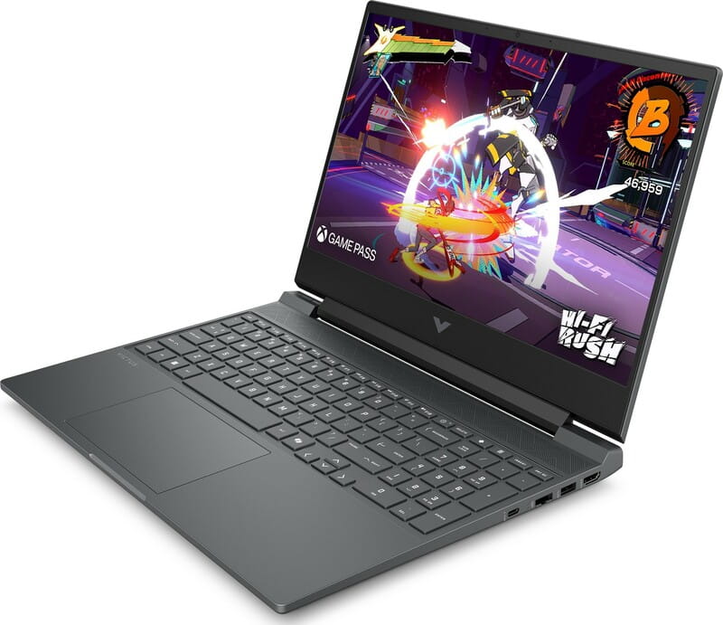 Ноутбук HP Victus 15-fb3075ua (C9RZ2EA) Mica Silver