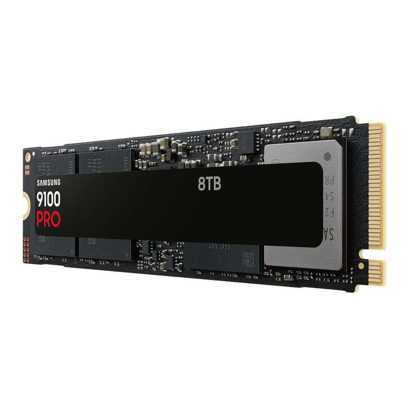 Накопитель SSD 8ТB Samsung 9100 Pro M.2 2280 PCIe 5.0 x4 NVMe V-NAND TLC (MZ-VAP8T0BW)