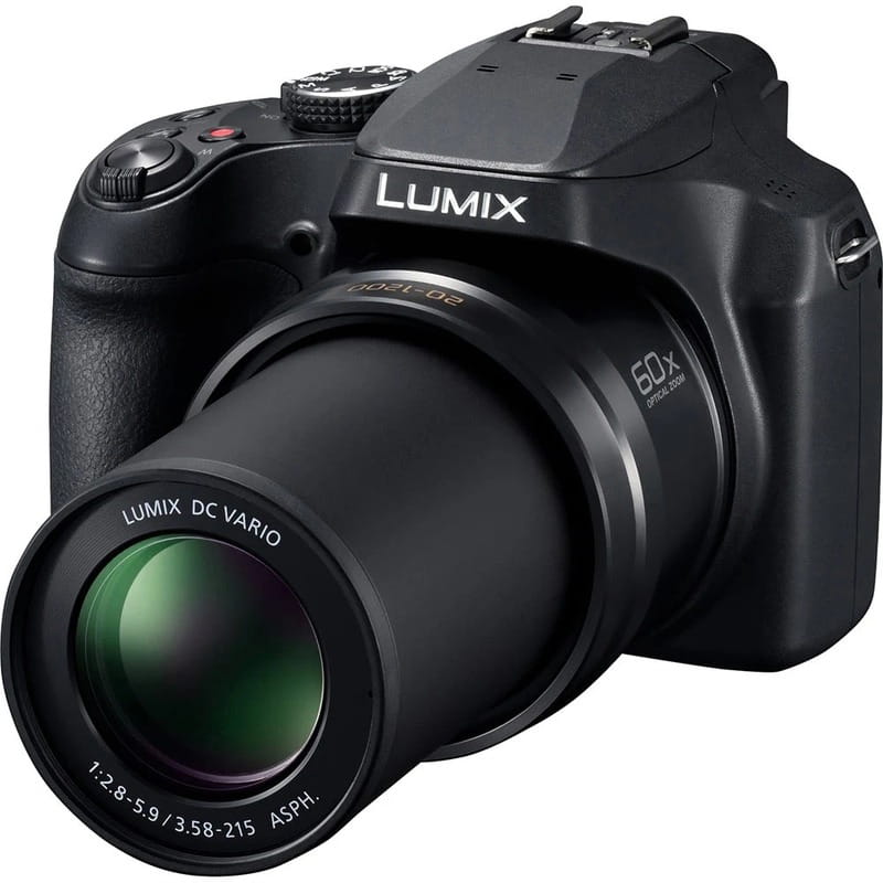 Цифрова фотокамера Panasonic Lumix 3.58-215 mm f/2.8–8.0 (DC-FZ82DE-K)