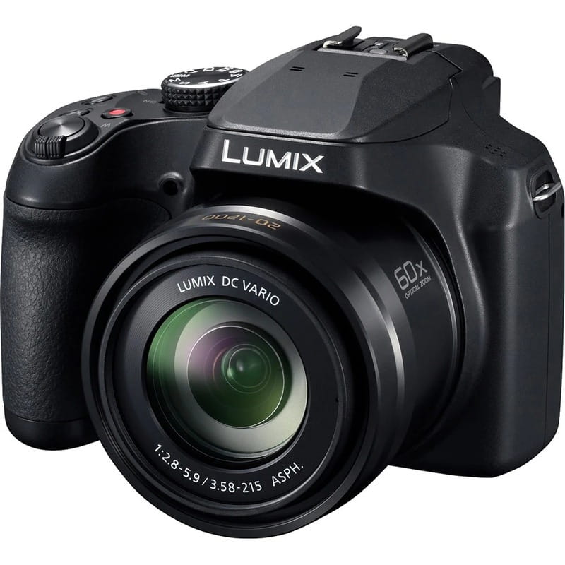 Цифрова фотокамера Panasonic Lumix 3.58-215 mm f/2.8–8.0 (DC-FZ82DE-K)
