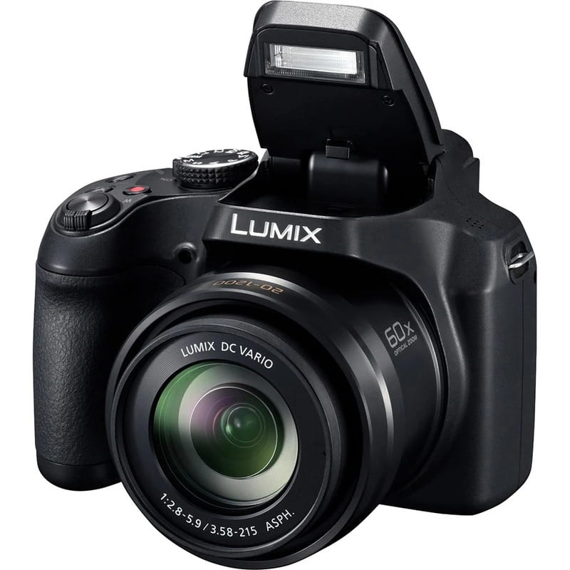 Цифрова фотокамера Panasonic Lumix 3.58-215 mm f/2.8–8.0 (DC-FZ82DE-K)