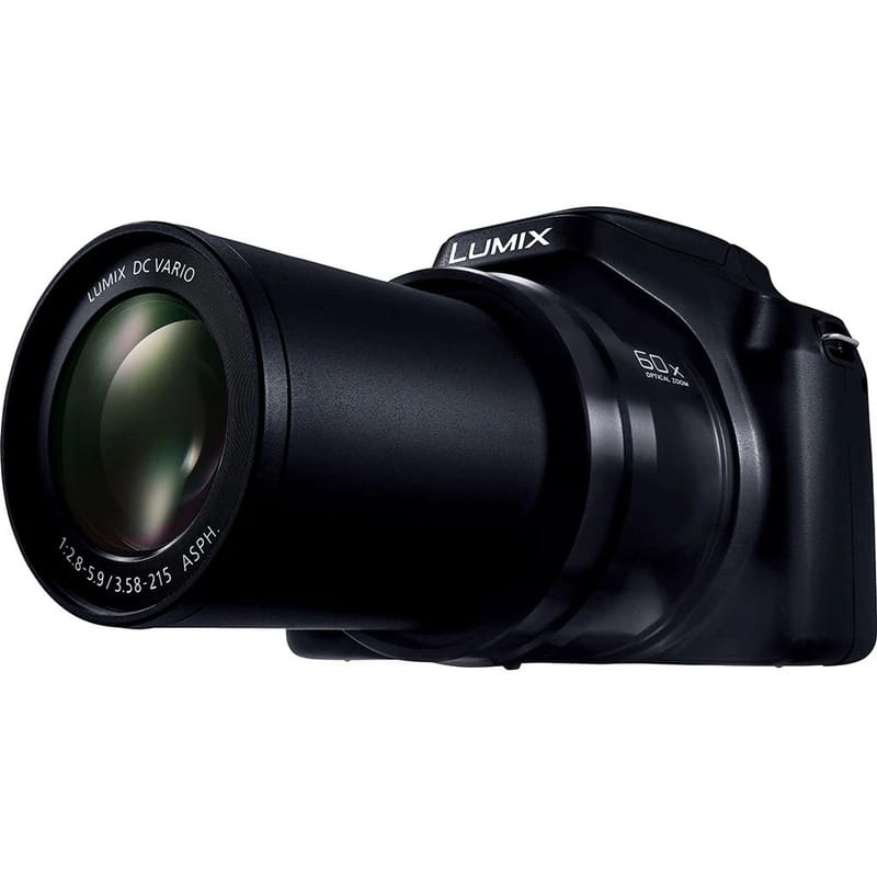 Цифрова фотокамера Panasonic Lumix 3.58-215 mm f/2.8–8.0 (DC-FZ82DE-K)