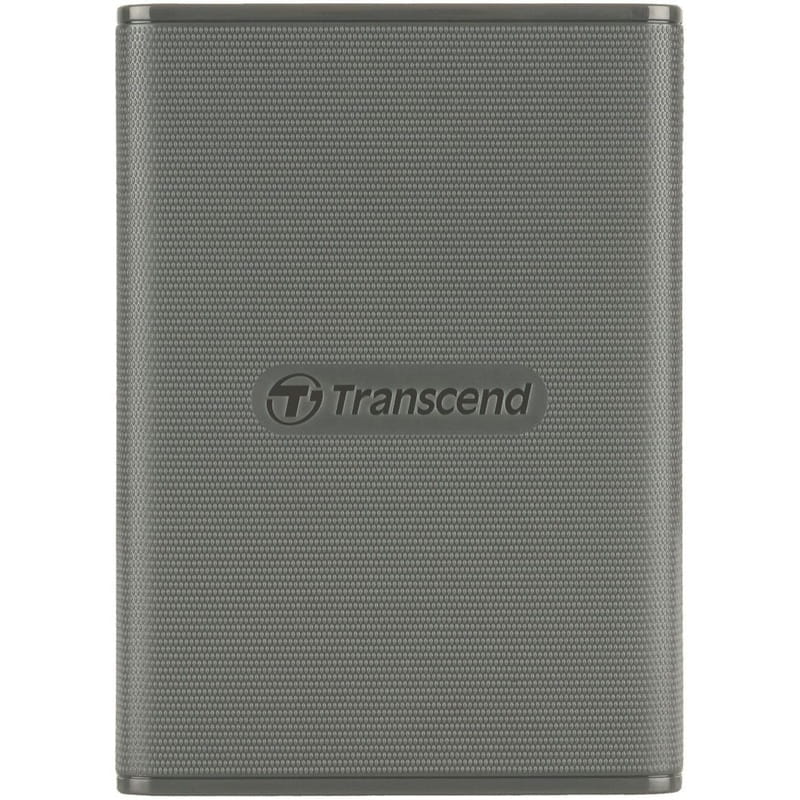 Накопичувач зовнішній SSD USB 3.2 Gen 2 Type-C 1TB Transcend ESD360C Grey (TS1TESD360C)