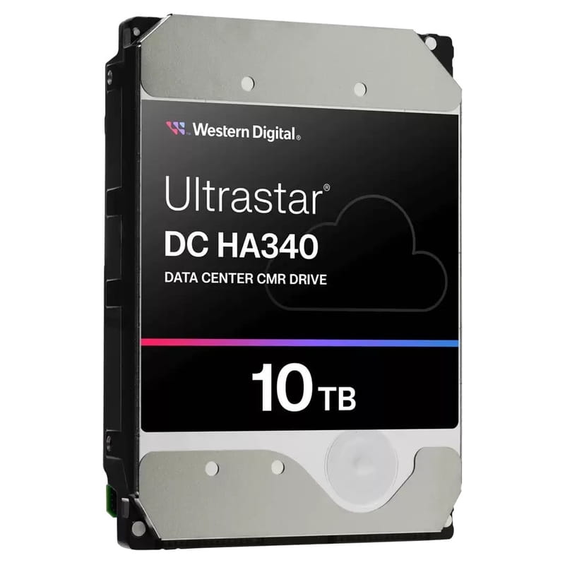 HDD 3.5" SATAIII 10TB WD Ultrastar DC HA340 7200rpm 512MB (0B47062)