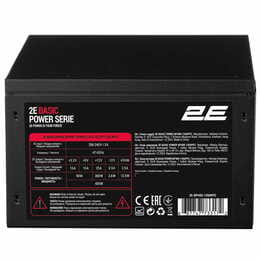 Блок живлення 2E Basic Power 400W (2E-BP400-120APFC)