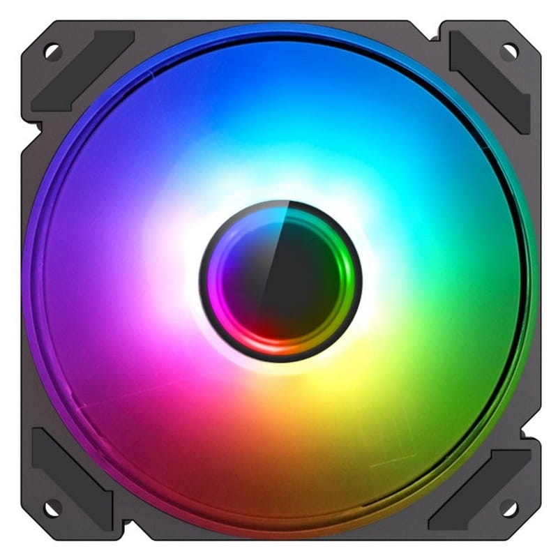 Вентилятор GameMax FN-12Rainbow-C9-Infinity Black