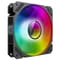 Фото - Вентилятор GameMax FN-12Rainbow-C9-Infinity Black | click.ua