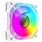 Фото - Вентилятор GameMax FN12A-C8I-W White | click.ua