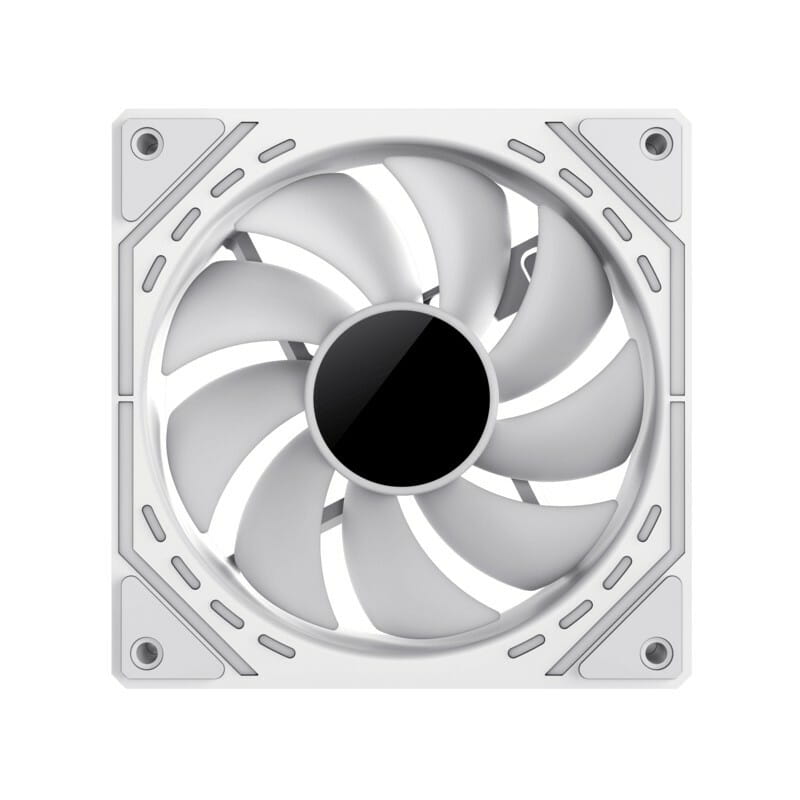 Вентилятор GameMax FN12A-S2I-W White