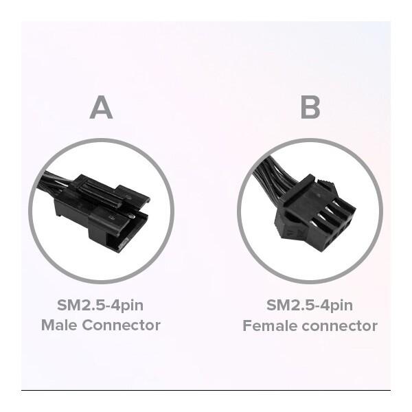 Вентилятор GameMax FN12A-S6I Black