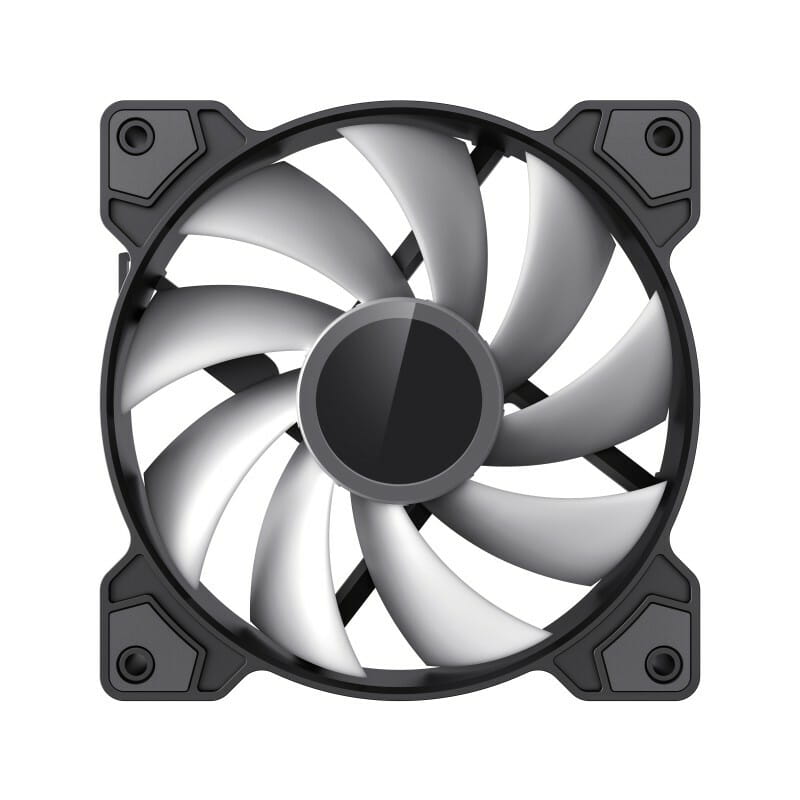 Вентилятор GameMax FN12A-M6I Black