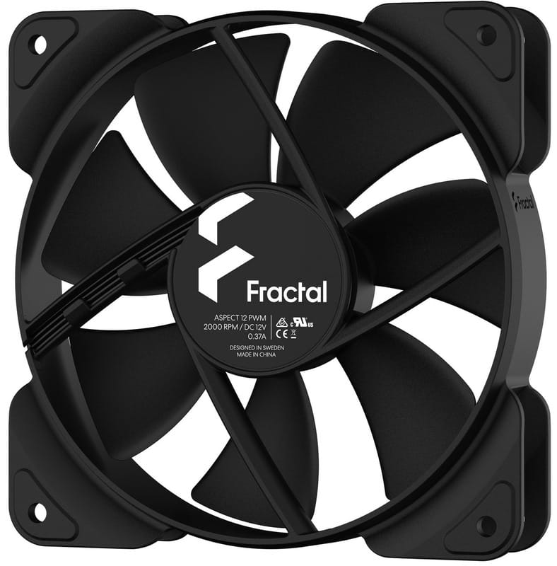 Вентилятор Fractal Design FD-F-AS1-1203 Black