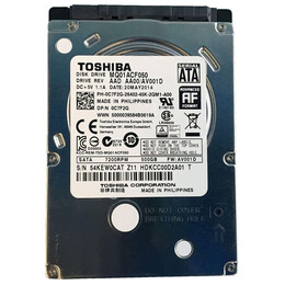 Накопичувач HDD 2.5" SATA  500GB Toshiba 7200rpm 16MB (MQ01ACF050)